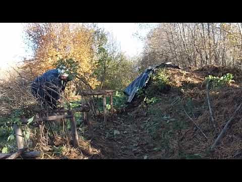 Видео: По тихоньку готовлю огород к весне.