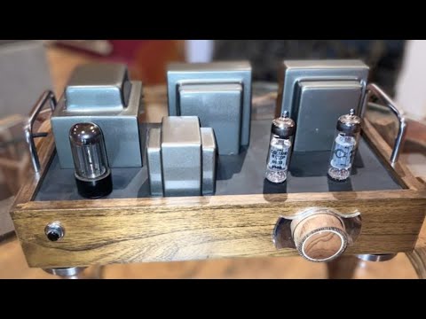 Видео: Ламповый однотакт на лампах 6ф3п с кенотроном 5Ц4М