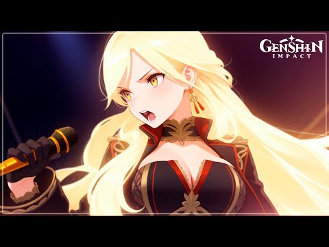 Видео: Пылающее сердце - кавер на песню Blazing Heart на русском | Мавуика #genshinimpactedit #mavuika