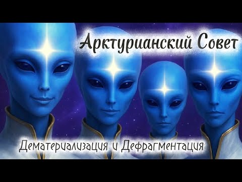 Видео: ✨Ченнелинг. Арктурианцы: "Дематериализация- это то что сейчас происходит на вашей Планете" #арктур 