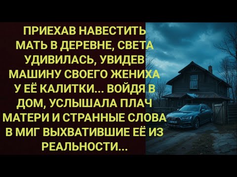 Видео: Приехав к матери, увидела машину жениха, но войдя в дом, услышала странные слова...