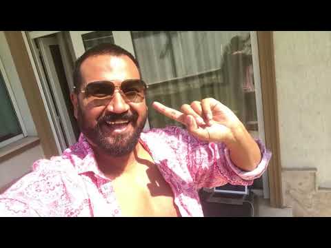 Видео: Азис пече чушки и слуша Драгана Миркович