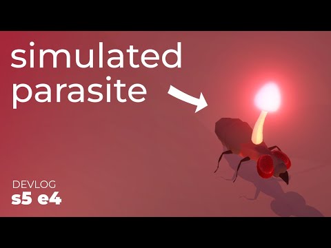 Видео: Заставляем грибы двигаться в инди-игре-симуляторе эволюции (devlog 5-4)