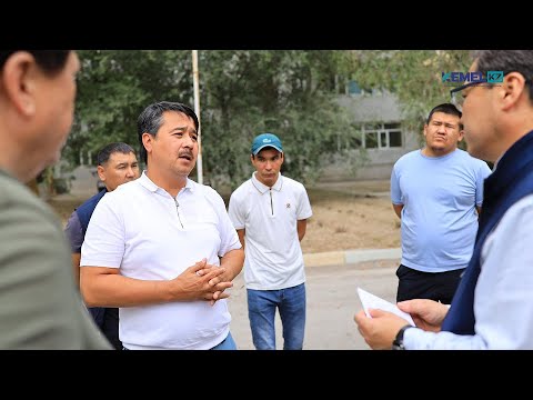 Видео: "ҚАРАБҰЛАҚ" САЙРАМ АУДАНДЫҚ АУРУХАНАСЫ КҮРДЕЛІ ЖӨНДЕУДЕН ӨТУДЕ