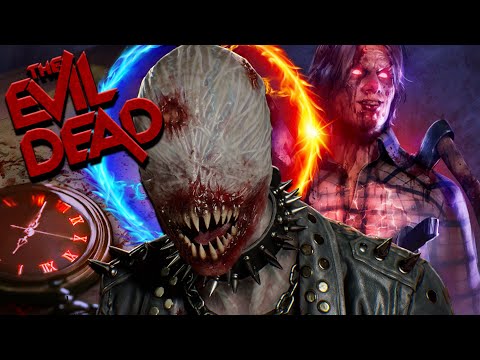Видео: МАКСИМАЛЬНОЕ ЗАМЕДЛЕНИЕ игры и захвата точек за КУКЛОВОДА в Evil Dead: The Game