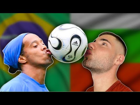 Видео: УЧА ТРИКОВЕТЕ НА РОНАЛДИНЬО