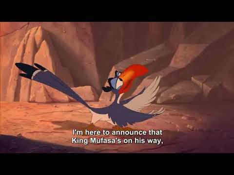 Видео: Король лев общее моя закадровая озвучка отрывка