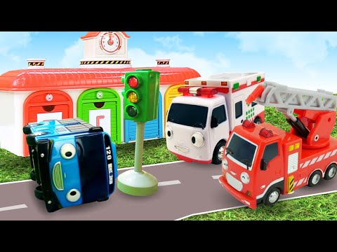Видео: Видео для детей про машинки. Машины помощники на Капуки Кануки - Приключения машинок все серии