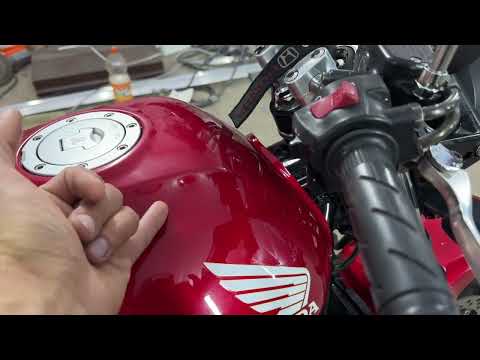 Видео: Honda cb 400 vtek3 от Виктор МотоВ