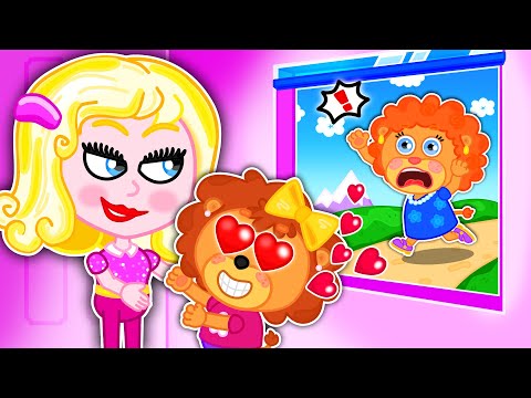Видео: Левенятко. Ляльки барбі я люблю  - Мультик для дітей | Lion Family