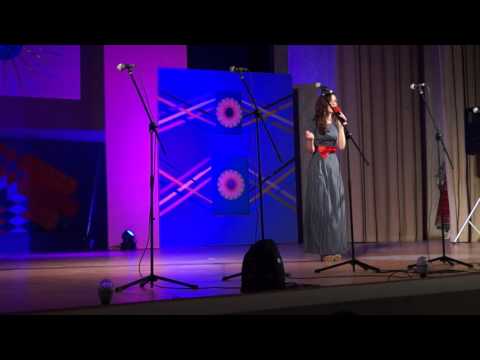 Видео: Дарья Рудко на концерте к празднику труда