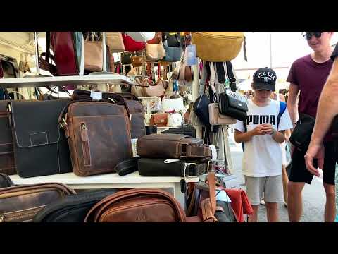 Видео: Lido di Jesolo : итальянский рынок , находки !