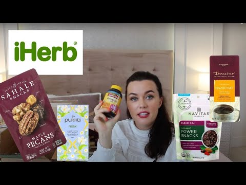 Видео: 📦  Неприлично Oгромный Заказ с iHerb ✦ Распаковка ✦ Катя Румянка