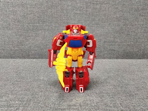 Видео: Обзор трансформера Rodimus - Combiner Wars - Legends Class - Hasbro. Музей Р-ТФ.