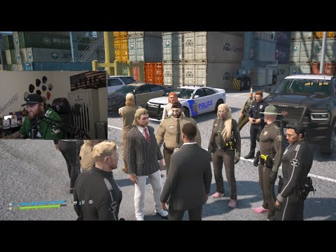 Видео: GTAWiseGuy присоединяется к Prodigy RP и поставляет PD новые транспортные средства
