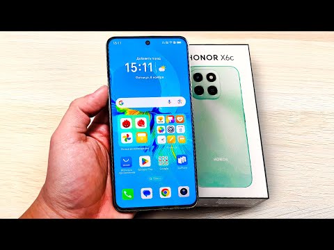 Видео: ВЗЯЛ ТОПОВЫЙ HONOR X6c и ОБАЛДЕЛ!😱 Лучше чем POCO и REALME🔥 ОЧЕНЬ КРУТОЙ БЮДЖЕТНЫЙ СМАРТФОН