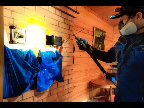 Видео: Чистка кирпичной печи. Профессионально.