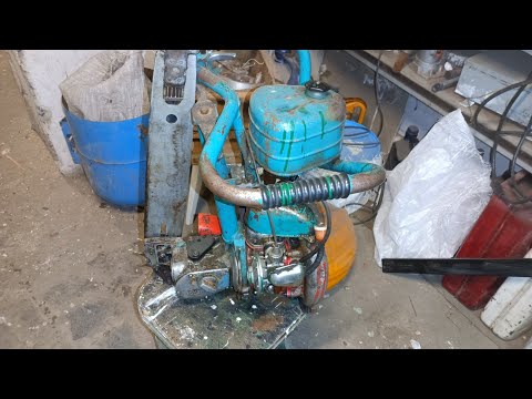 Видео: Бензопила "Дружба 4", воскрешаю мерця!