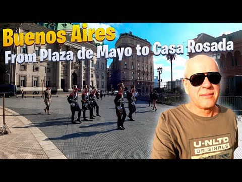 Видео: Откройте для себя секреты Буэнос-Айреса: От Площади Майо до Розового Дворца