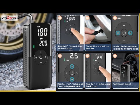 Видео: Портативний компресор на всі випадки життя