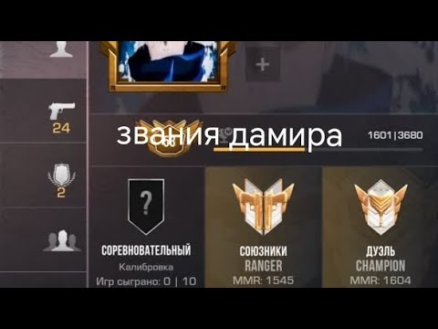 Видео: Звания дамира