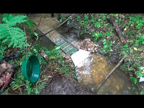 Видео: Мою золото минишлюзом!!!