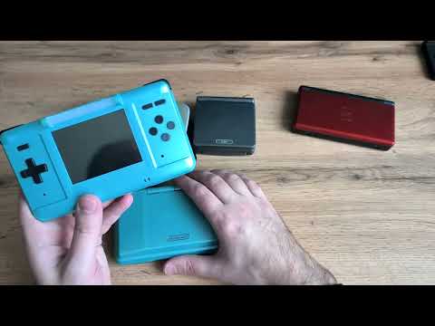 Видео: Мои  портативные консоли Nintendo. Часть 2
