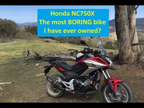 Видео: Honda NC750X — это самый СКУЧНЫЙ мотоцикл, которым я когда-либо владел?