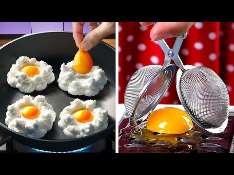 Видео: Никто в это не верит, но это работает! 🍳🌟 Гениальные хитрости для приготовления яиц