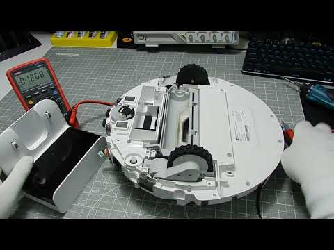 Видео: Робот пылесос. Неисправен аккумулятор, как определить исправность зарядки