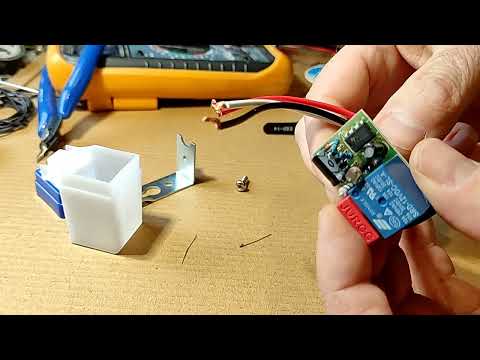 Видео: Реле уличного освещения. Доработка