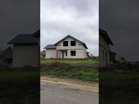 Видео: Обзор на газосиликатную кладку дома #дом #газосиликат #стройка #проект #архитектура #кладка