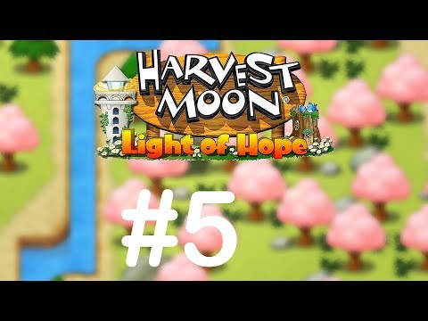 Видео: Заброшенная шахта - Harvest Moon: Light of Hope #5