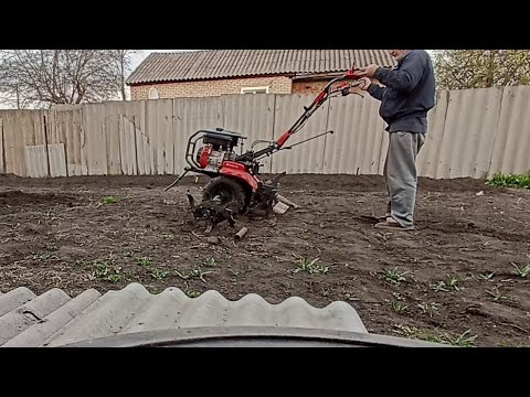 Видео: Обкатываем husqvarna tf 545p