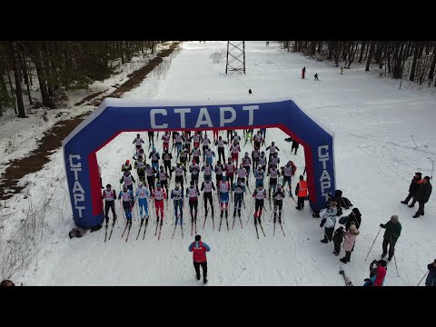 Видео: Гонка памяти друзей  Протвино - Зубец 23 02 2022 4K