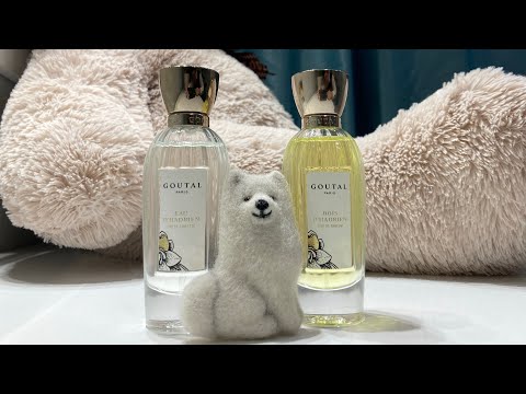 Видео: Goutal. Bois & Eau d’Hadrien. Самоедские собаки и коты-матрешки  #болталка