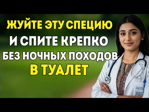 Видео: Чудодейственное Лекарство Разжуйте Эту Специю 60 Секунд И Спите Глубоко Без Мочеиспускания