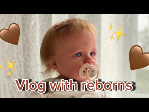 Видео: VLOG Прогулка с реборнами на ВДНХ/Влог с реборном/Vlog with reborns😽💕