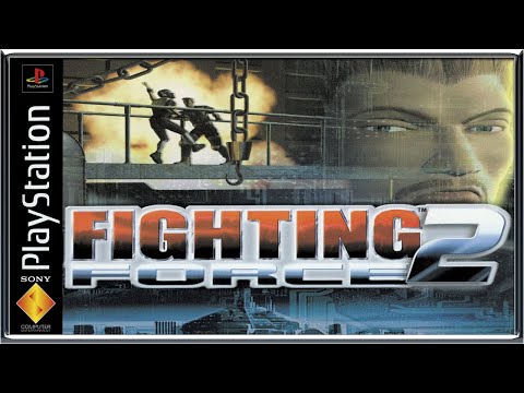 Видео: Fighting Force 2 :: PSOne :: Прохождение :: ЭТО УЖЕ НЕ ФАЙТИНГ ФОРС :: #1