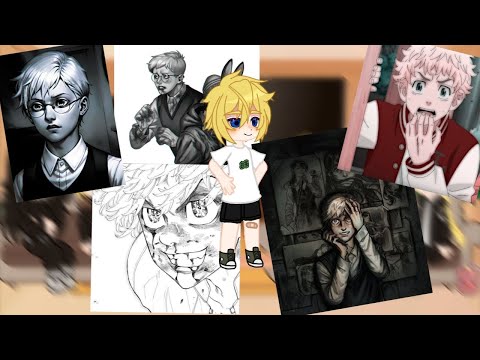 Видео: Tokyo revengers react to Takemichi as../Реакция Токийских мстителей на Такемичи как.. (2/2)