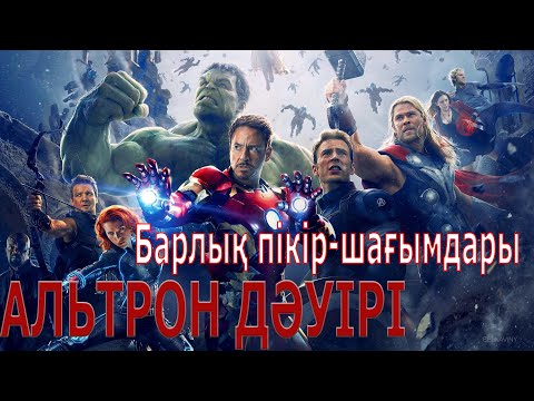 Видео: Мстители: эра Альтрона / Кинокомиссия