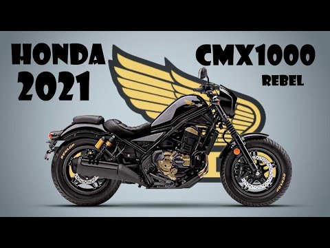 Видео: Новый Honda CMX1100 Rebel 2021. Обзор. Новое слово в производстве круизеров и бобберов. Лучший мото