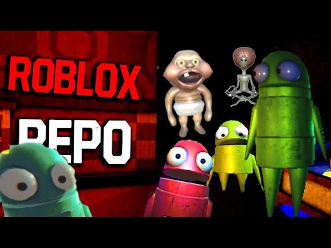 Видео: 4 ДРУЗЕЙ В R.E.P.O! (R.E.P.O)