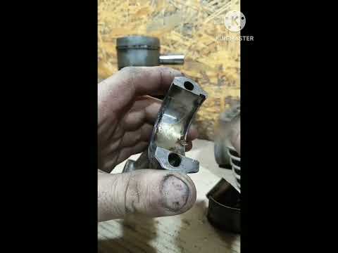 Видео: Профессиональный осмотр шатунов и вкладышей мотоцикла ДНЕПР.
