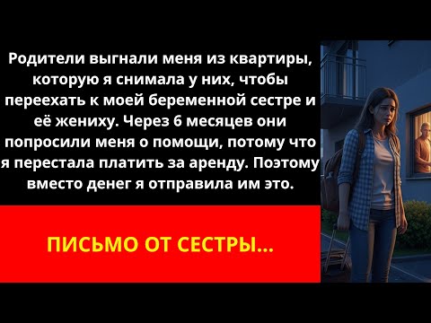 Видео: Родители выгнали меня из квартиры, которую я у них снимал, чтобы перевезти туда мою беременную