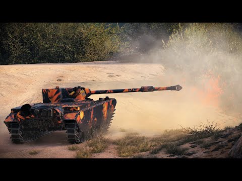 Видео: Char Mle. 75: Последний Рев Призрака - Мир Танков