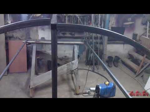 Видео: самодельный парник ХЛЕБНИЦА