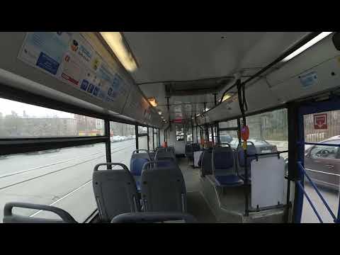 Видео: Троллейбус "5336 по 4" Петербурга 12-***: ВМЗ-5298.01 (ВМЗ-463) 5336 по №4 (27.04.22)