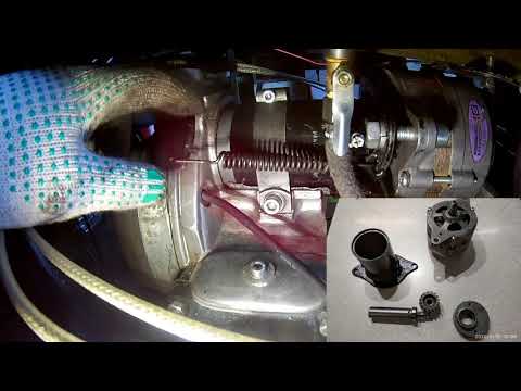 Видео: Авто генератор на К 750, вариант установки