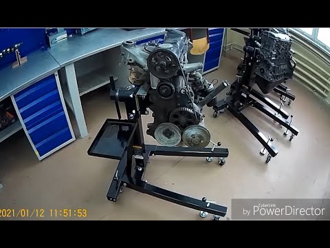 Видео: Разборка двигателя фольксваген джетта ретро HD